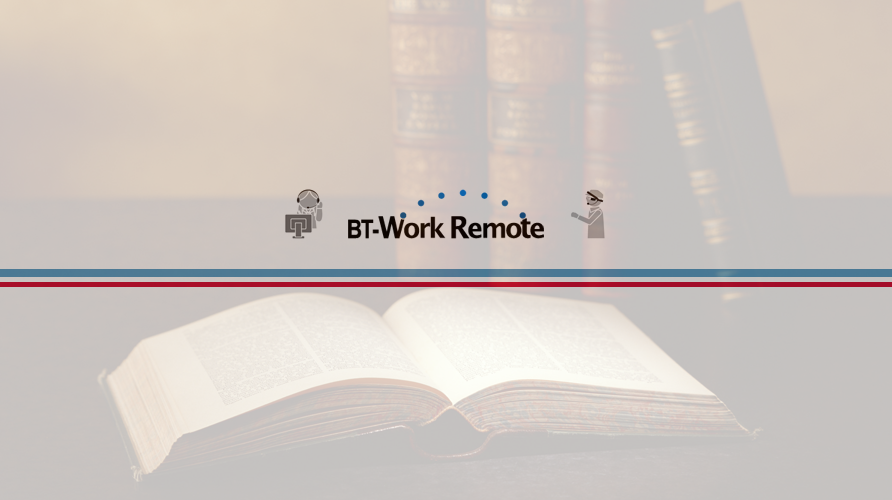 BT-Work Remote